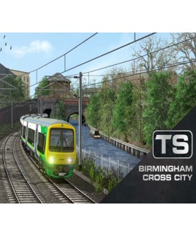 Train Simulator: Birmingham Cross City Line: Lichfield - Bromsgrove & Redditch Route Add-On DLC Steam Key GLOBAL